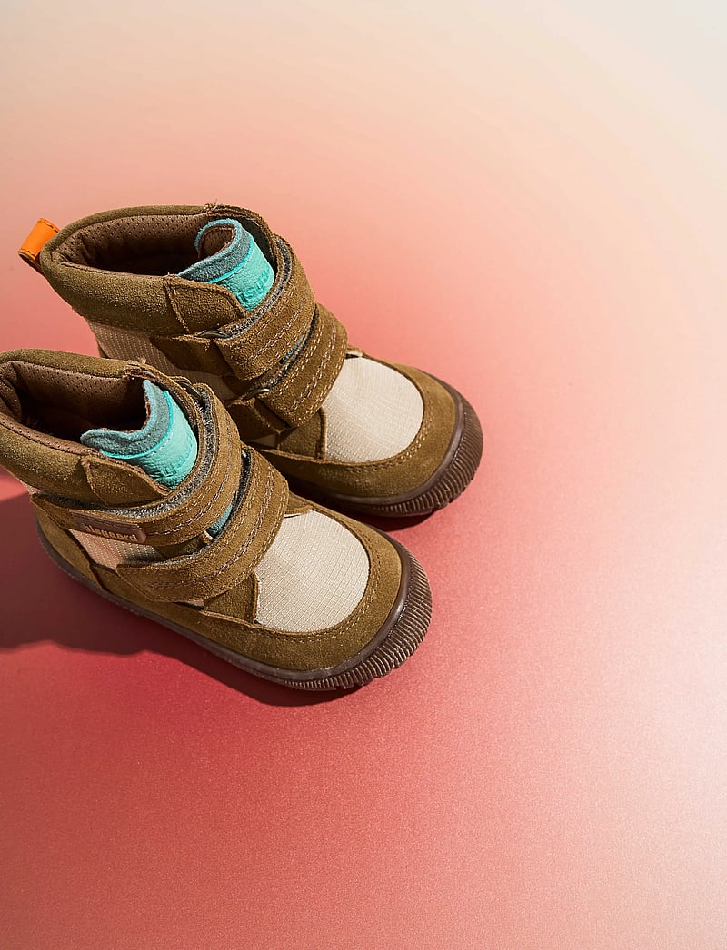 Bisgaard - bisgaard huxie tex - vinterstövlar - khaki - 0