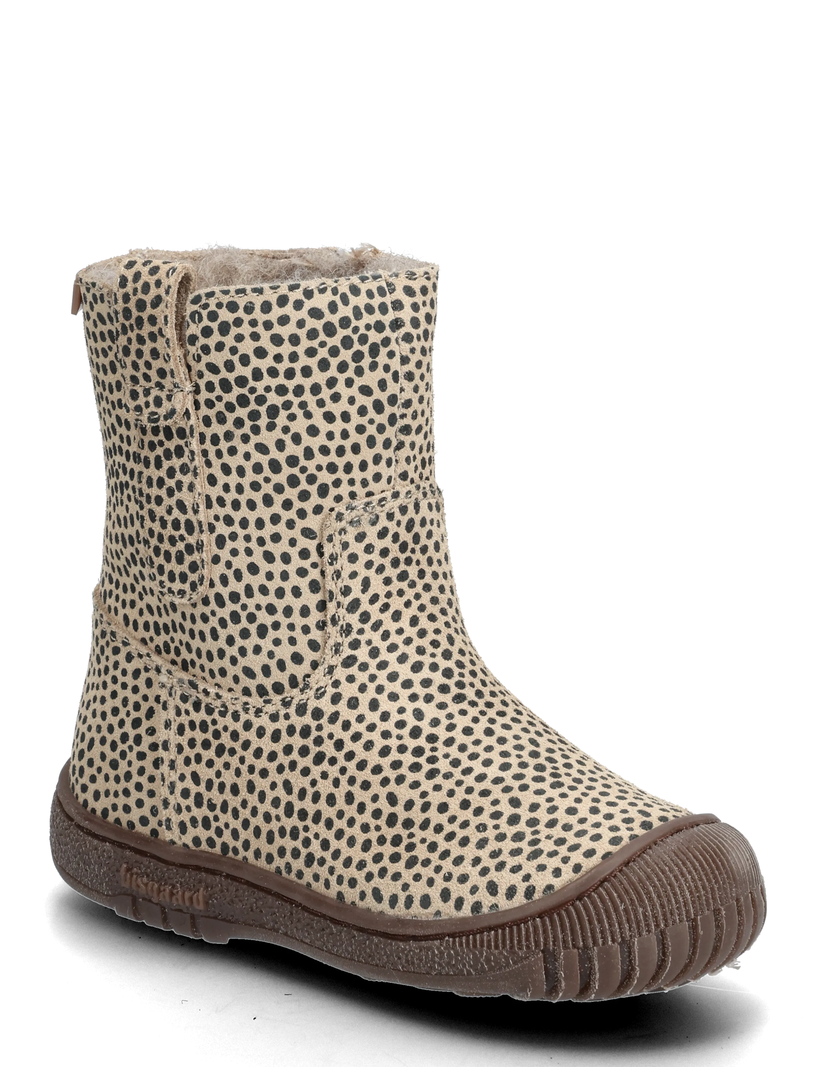 Bisgaard bisgaard elina tex - Saapad - BLACK DOTS / beige
