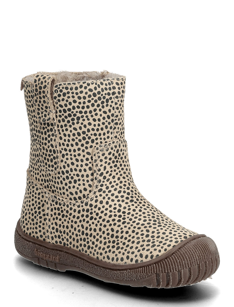 Bisgaard - bisgaard elina tex - støvler - black dots - 0