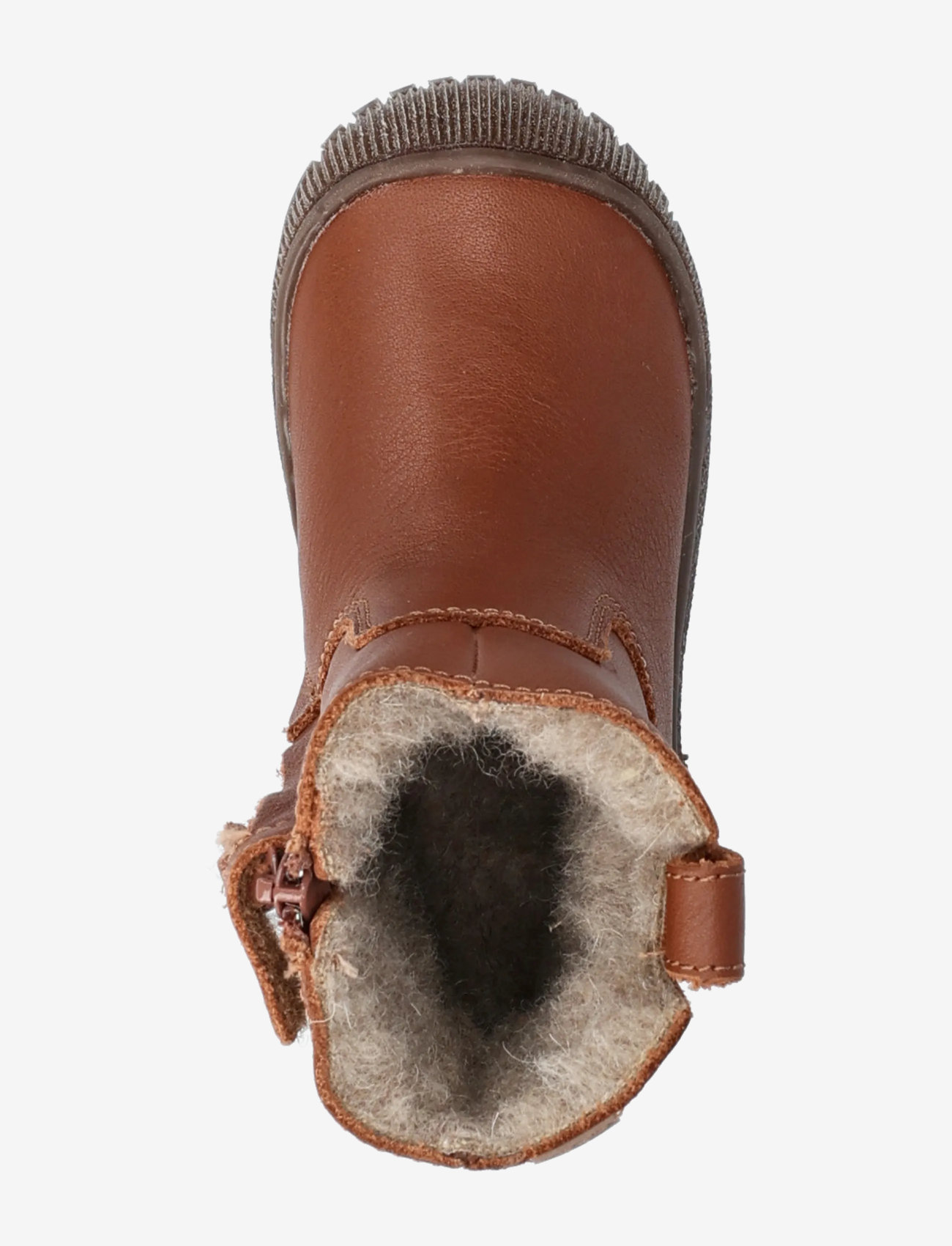 Bisgaard - bisgaard elina tex - efterårssko - cognac - 3