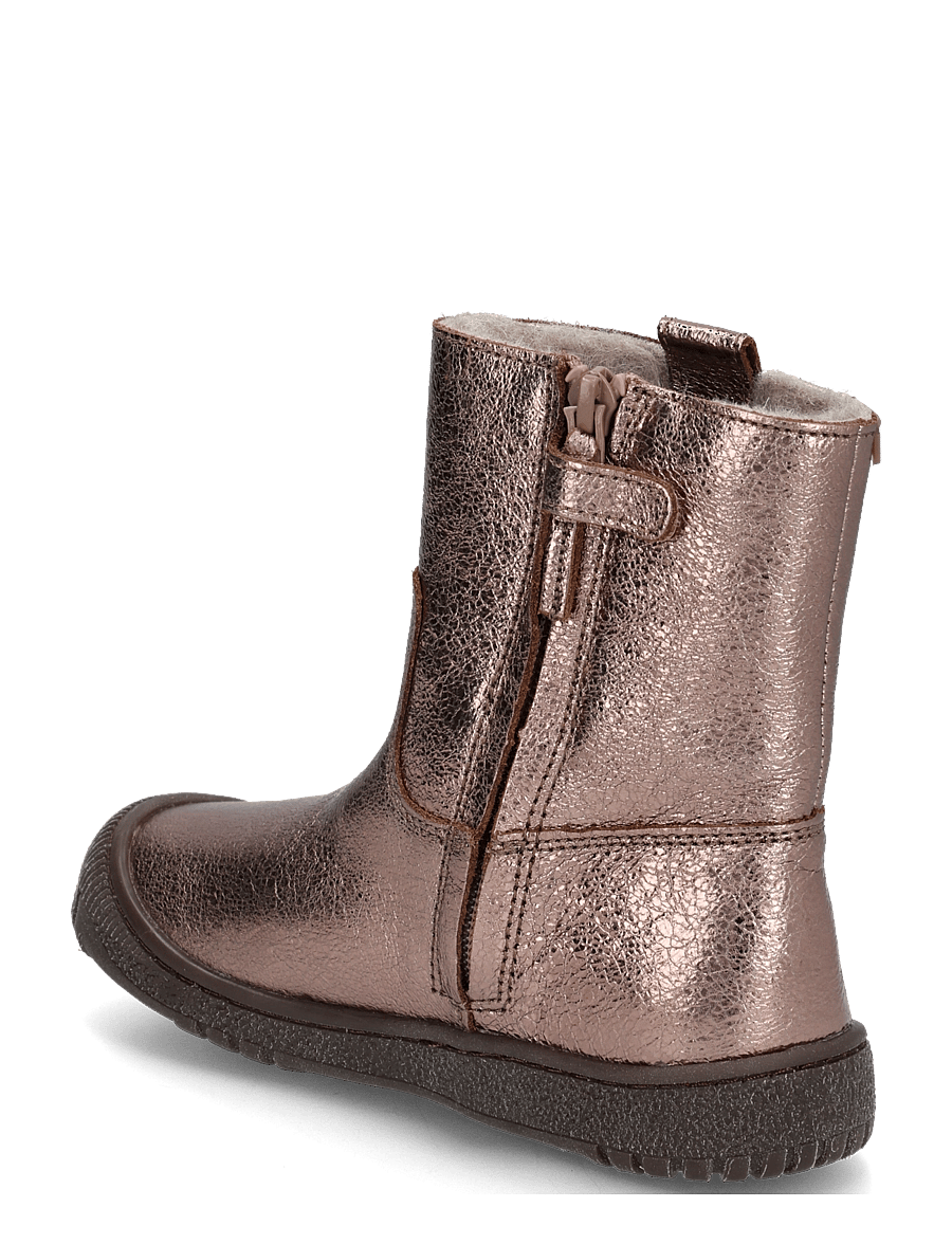 Bisgaard - bisgaard elina tex - vinterstøvler - rose gold - 1