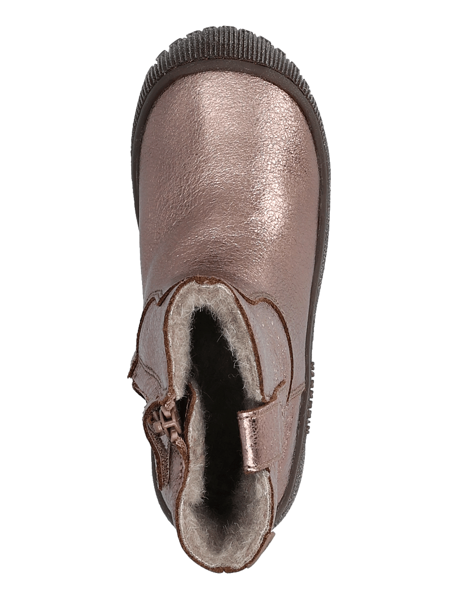 Bisgaard - bisgaard elina tex - vinterstøvler - rose gold - 3