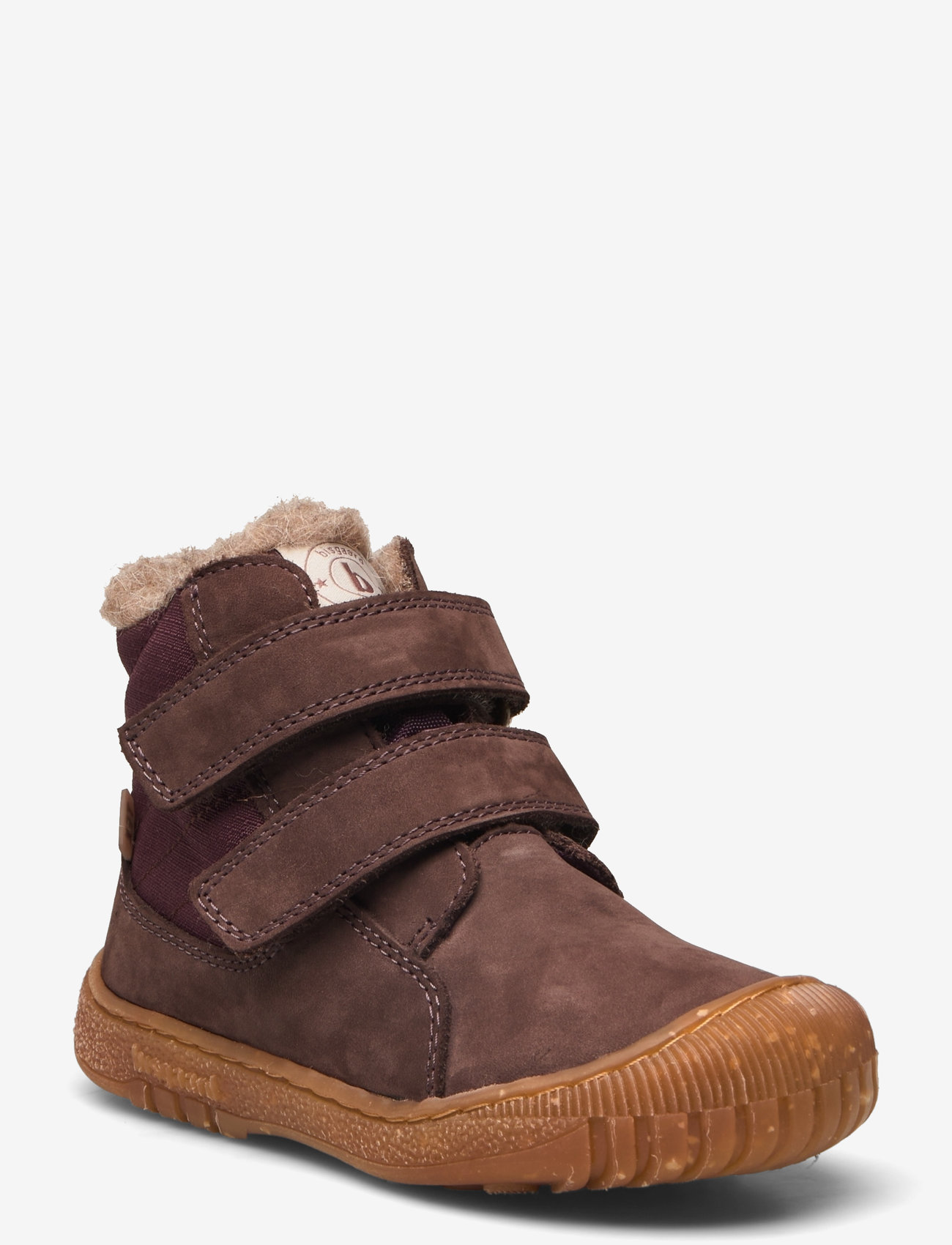 Bisgaard - bisgaard helton tex - efterårssko - plum - 0