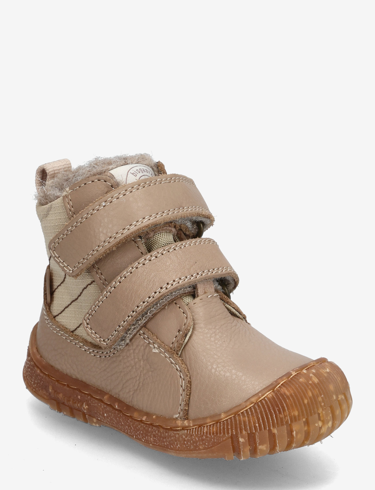 Bisgaard - bisgaard helton tex - höstskor - taupe - 0