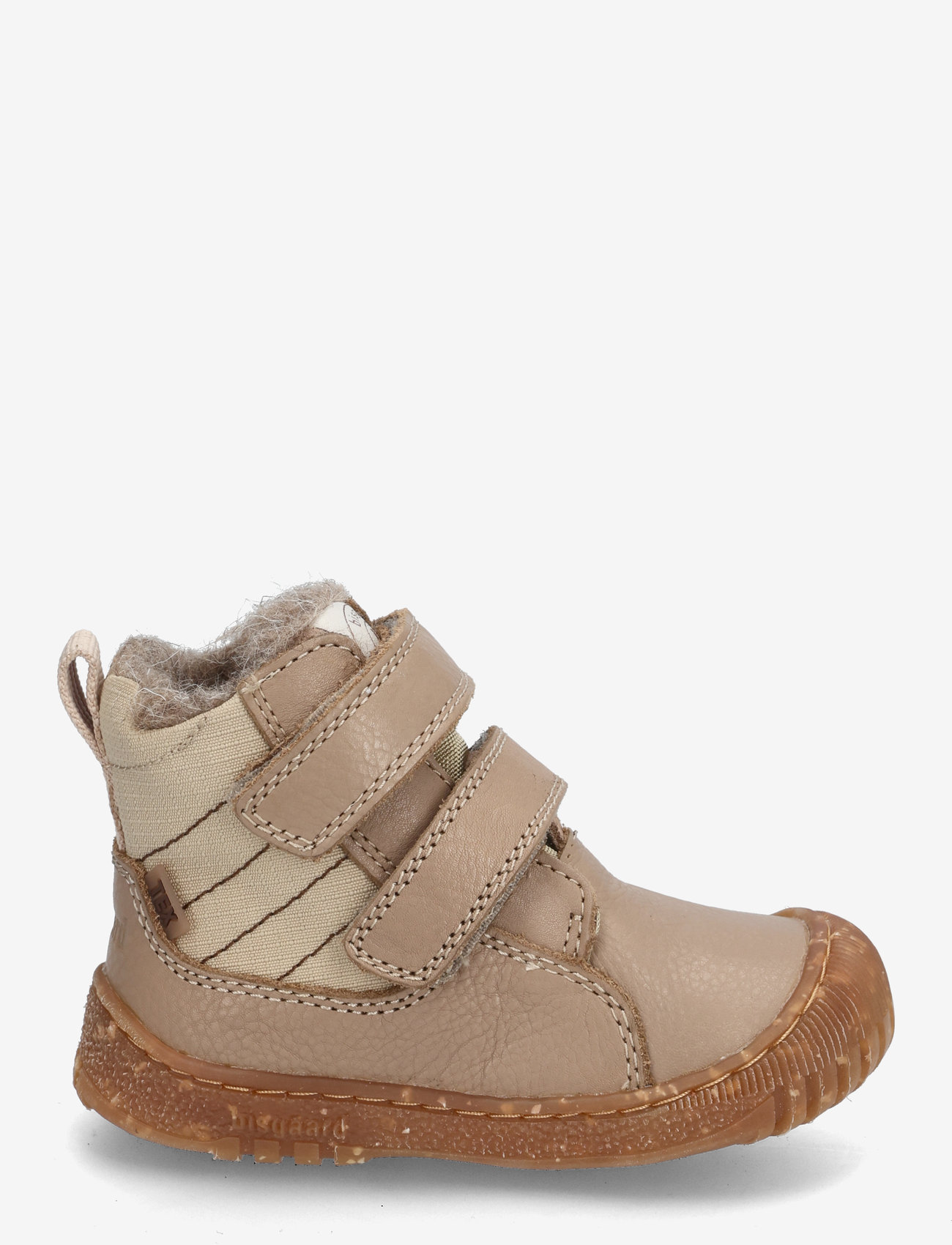 Bisgaard - bisgaard helton tex - höstskor - taupe - 1