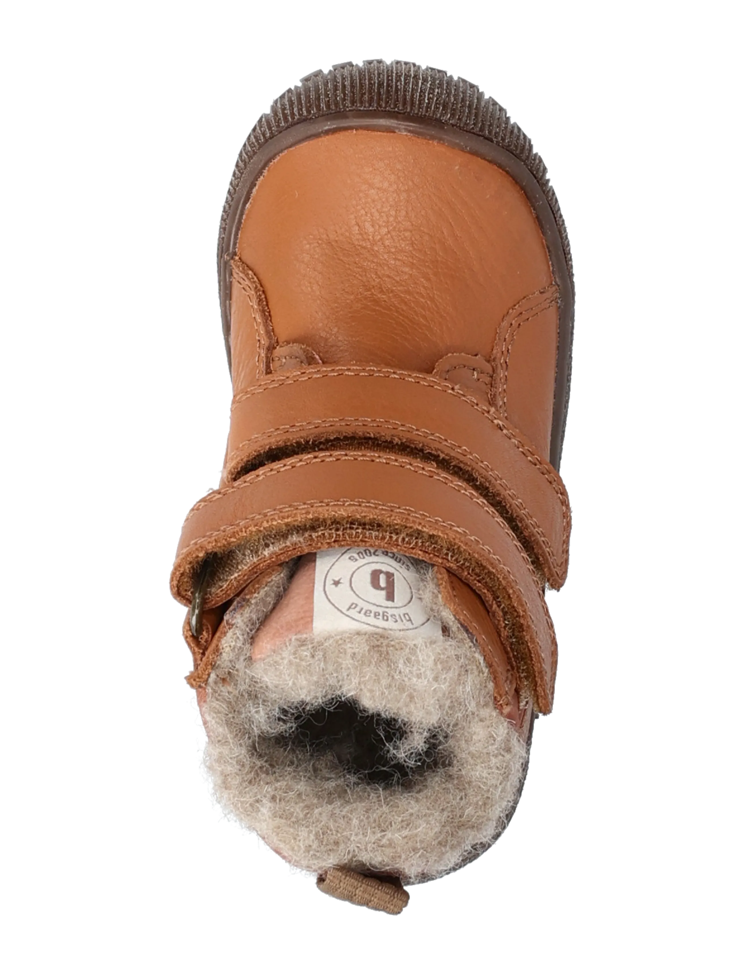 Bisgaard - bisgaard helton tex - höstskor - cognac - 3