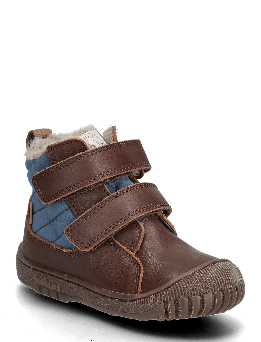 Bisgaard - bisgaard helton tex - vinterstøvler - dark brown - 0