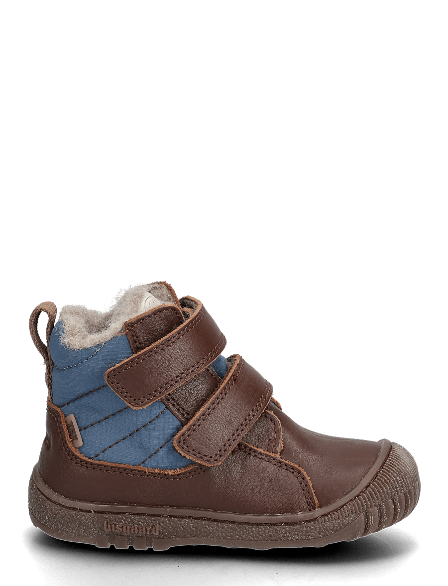 Bisgaard - bisgaard helton tex - vinterstøvler - dark brown - 1