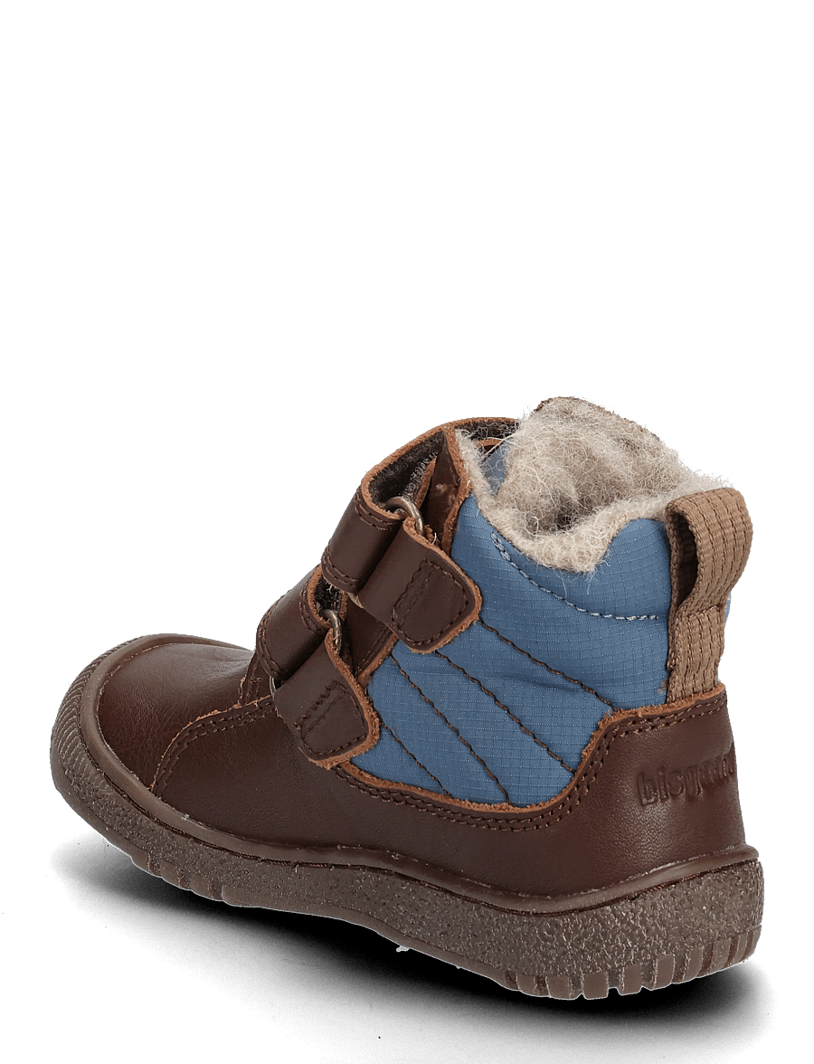 Bisgaard - bisgaard helton tex - vinterstøvler - dark brown - 2