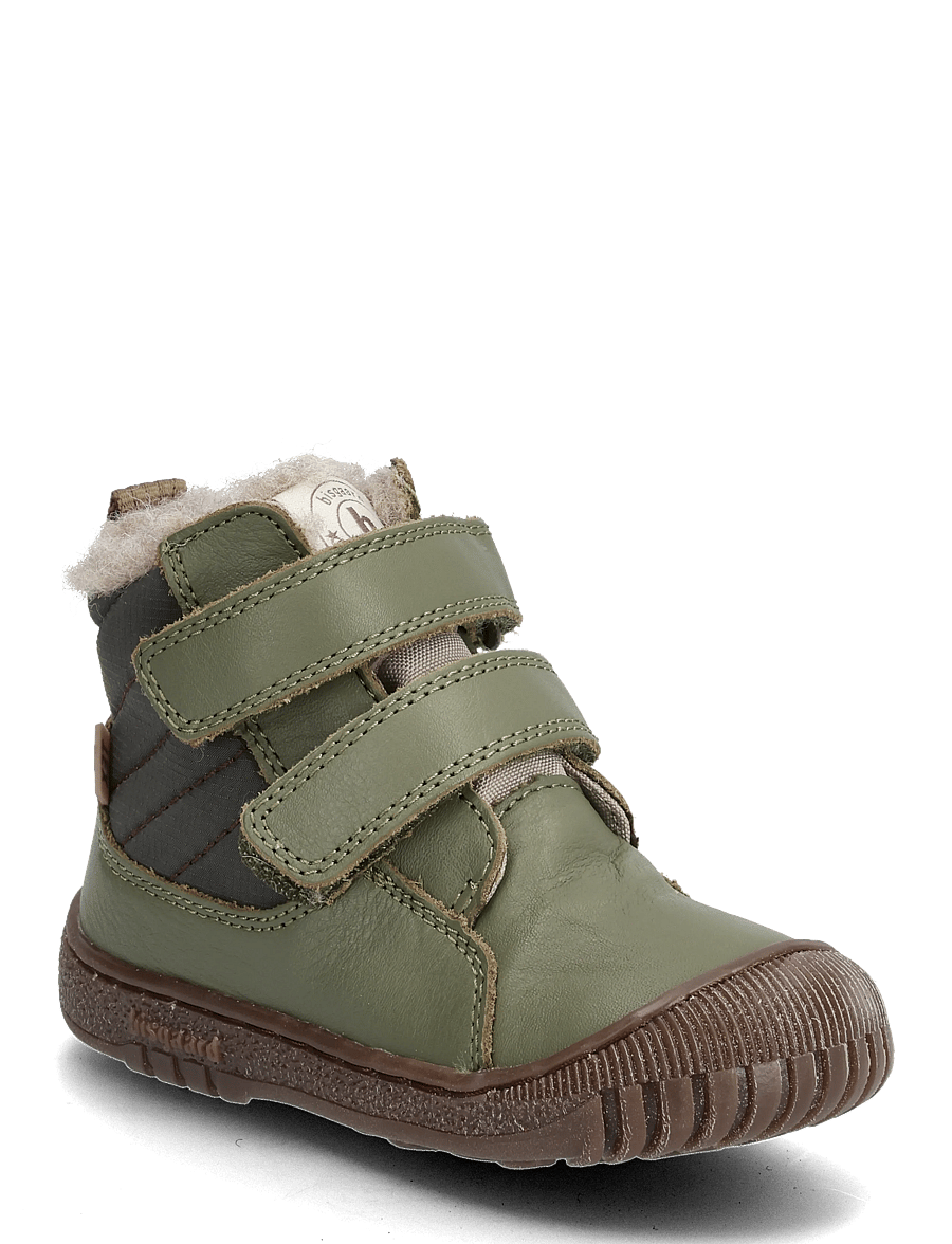 Bisgaard - bisgaard helton tex - vinterstøvler - khaki - 0