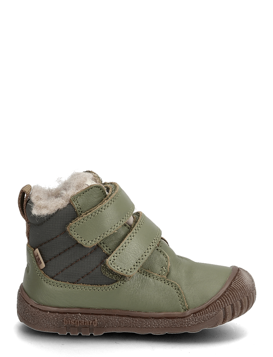 Bisgaard - bisgaard helton tex - vinterstøvler - khaki - 1