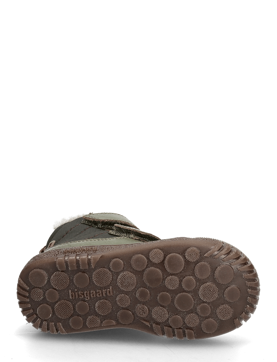 Bisgaard - bisgaard helton tex - vinterstøvler - khaki - 4