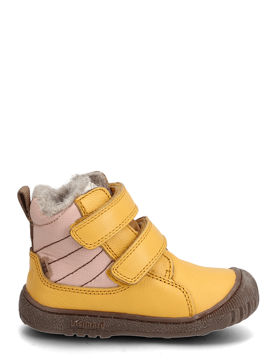 Bisgaard - bisgaard helton tex - vinterstøvler - yellow - 1