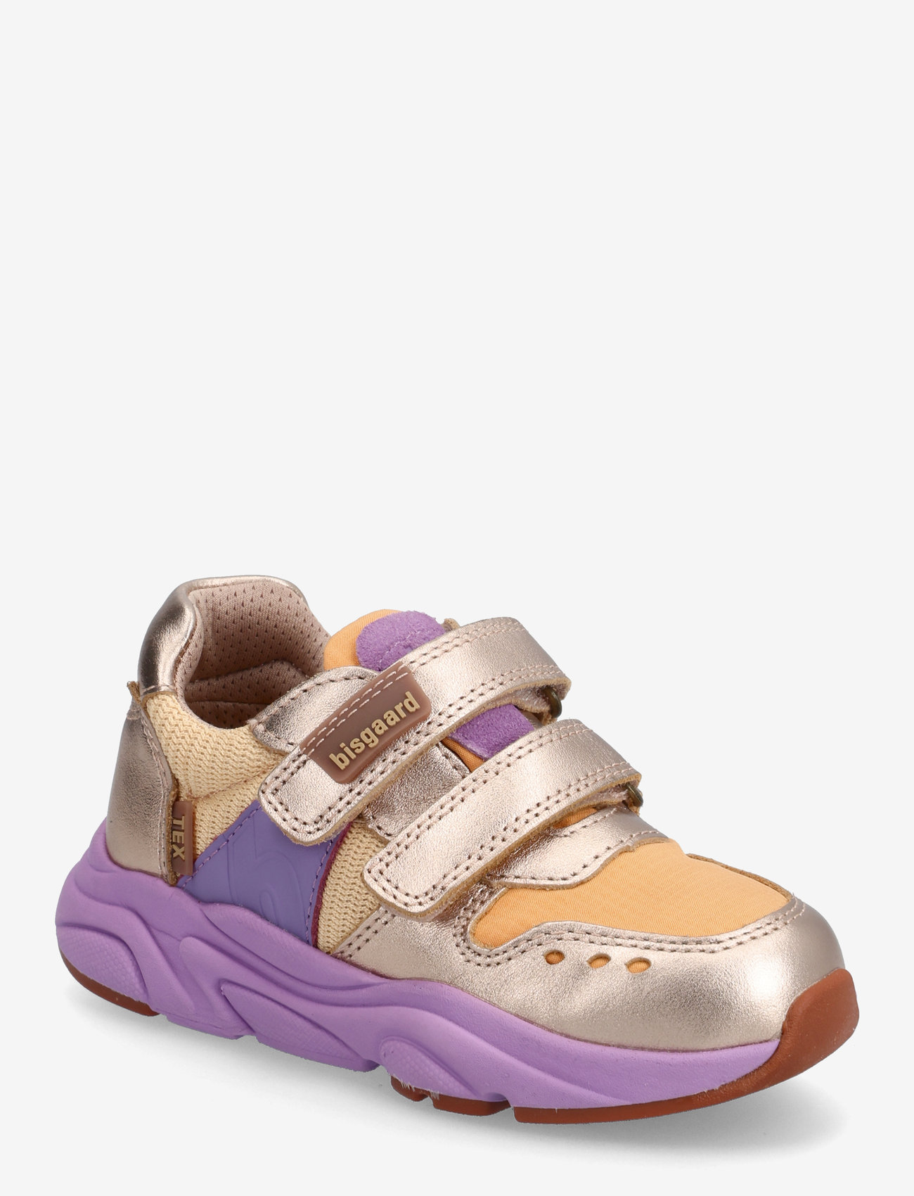 Bisgaard - bisgaard herle tex - lave sneakers - gold - 0