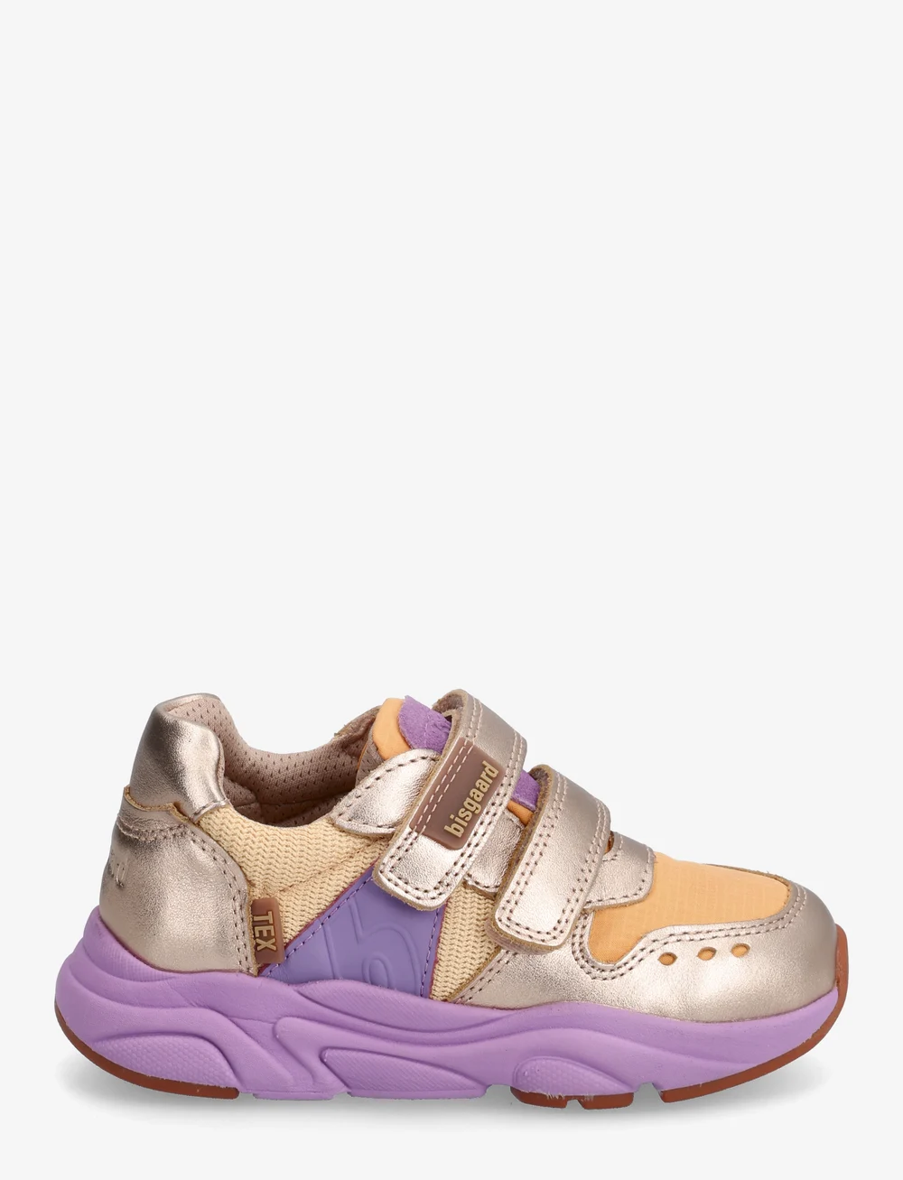 Bisgaard - bisgaard herle tex - låga sneakers - gold - 2