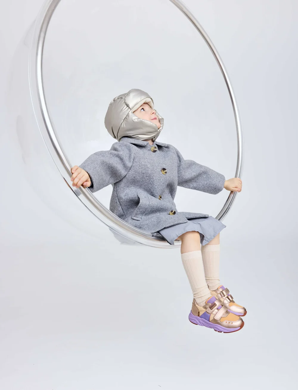 Bisgaard - bisgaard herle tex - låga sneakers - gold - 0