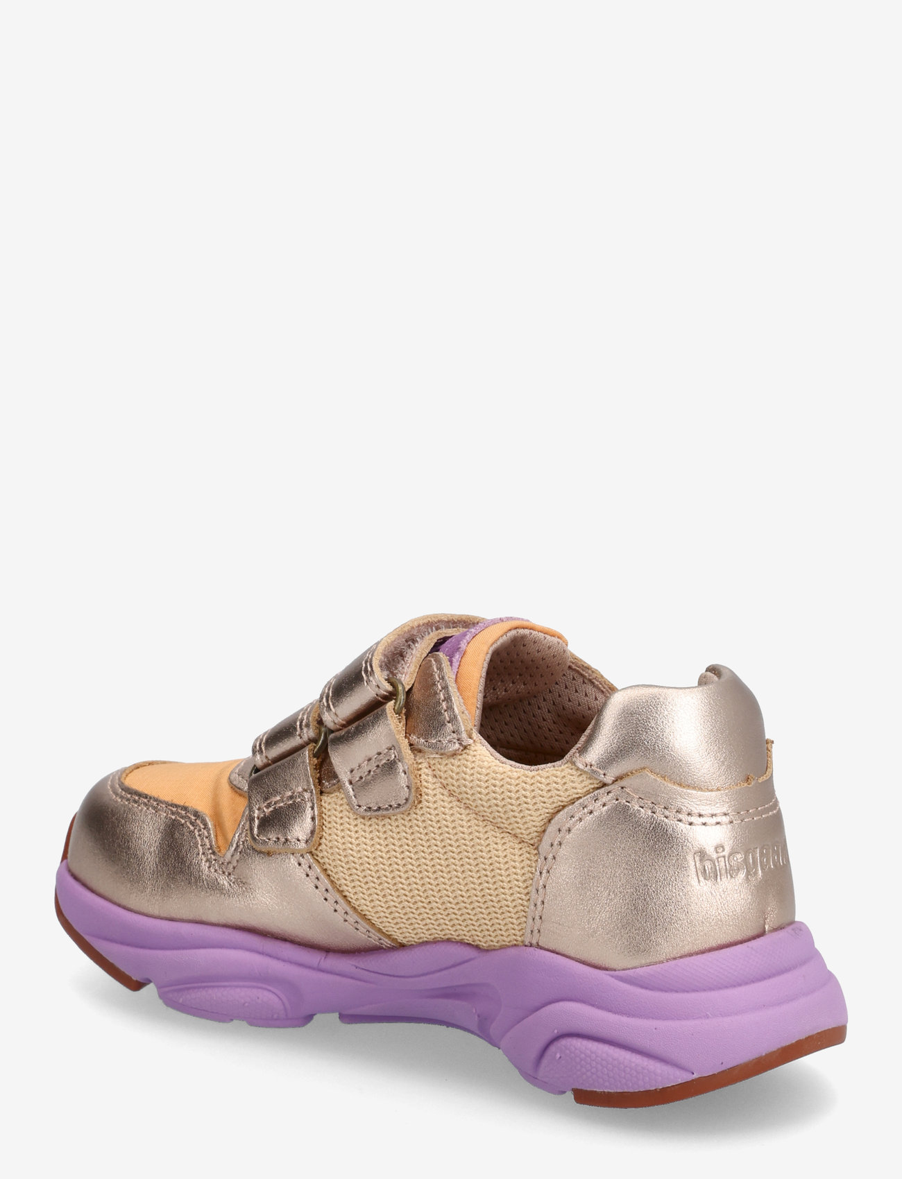 Bisgaard - bisgaard herle tex - lave sneakers - gold - 2