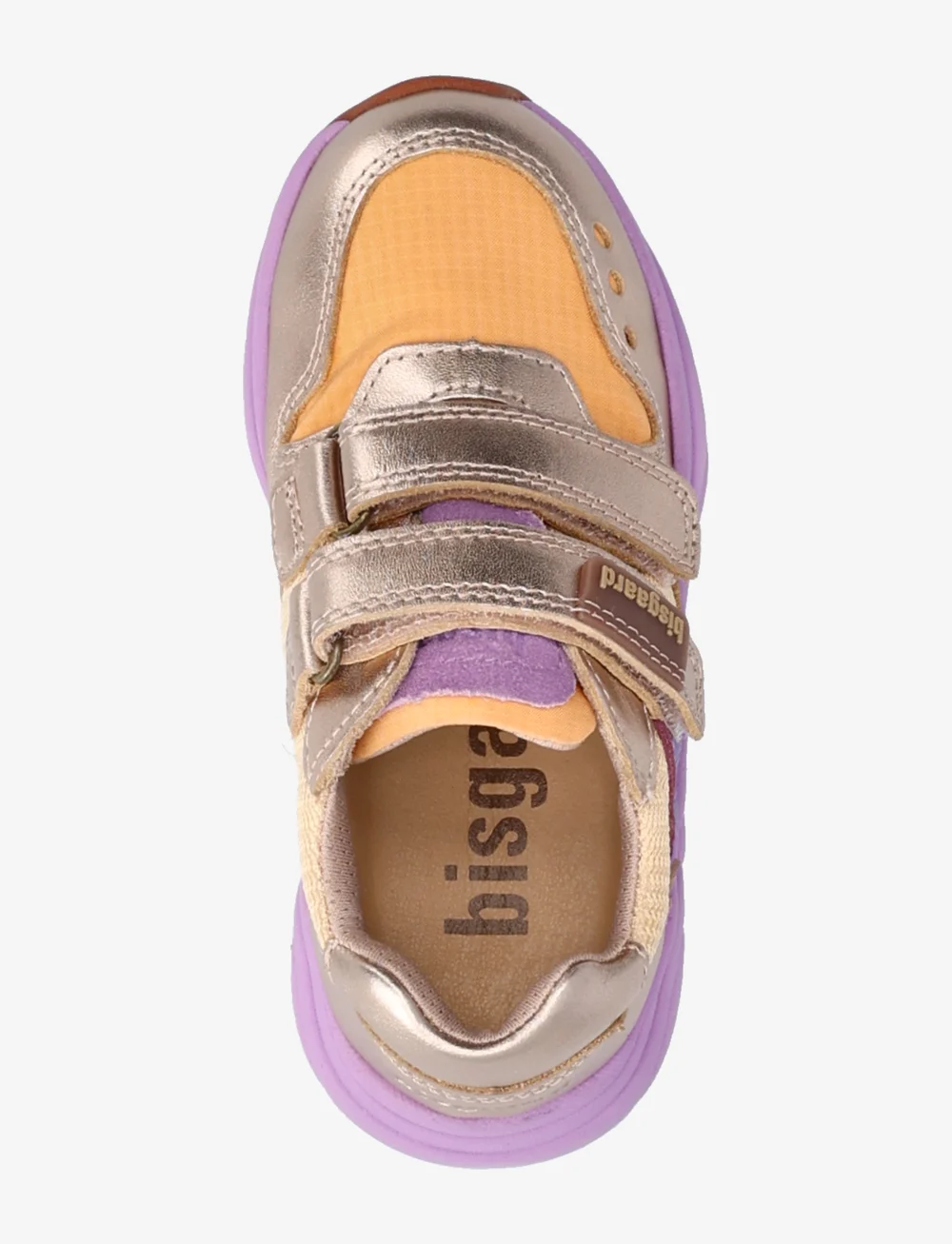 Bisgaard - bisgaard herle tex - låga sneakers - gold - 4