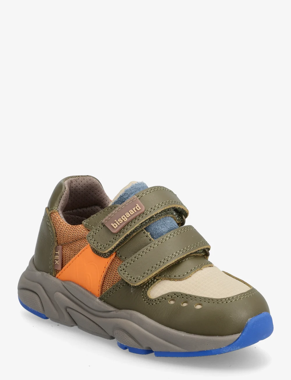 Bisgaard - bisgaard herle tex - låga sneakers - khaki - 1