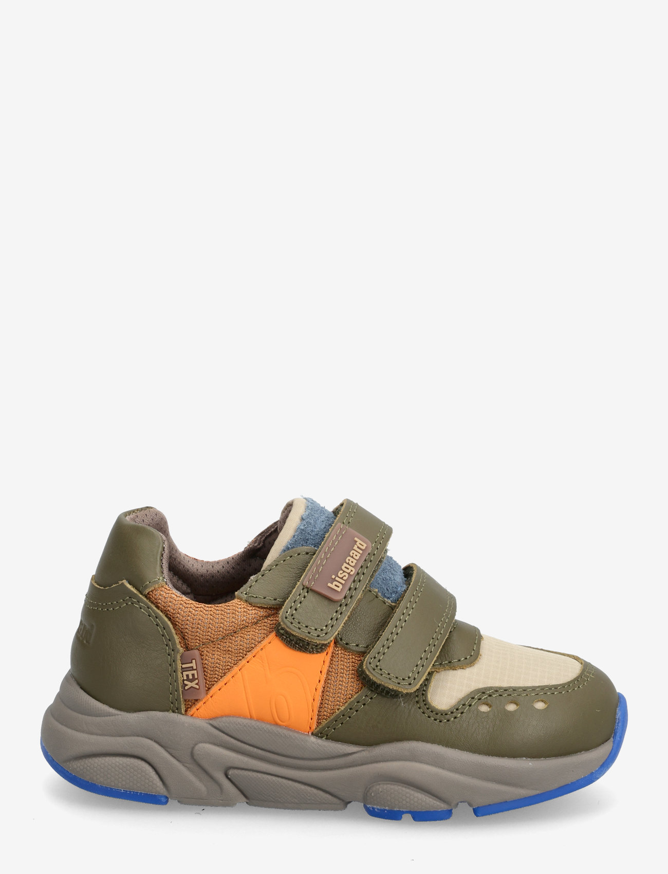 Bisgaard - bisgaard herle tex - lave sneakers - khaki - 1