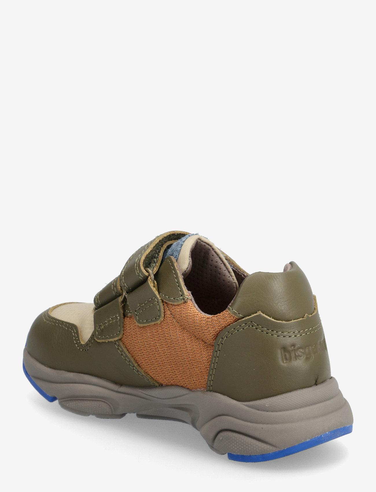 Bisgaard - bisgaard herle tex - lave sneakers - khaki - 2
