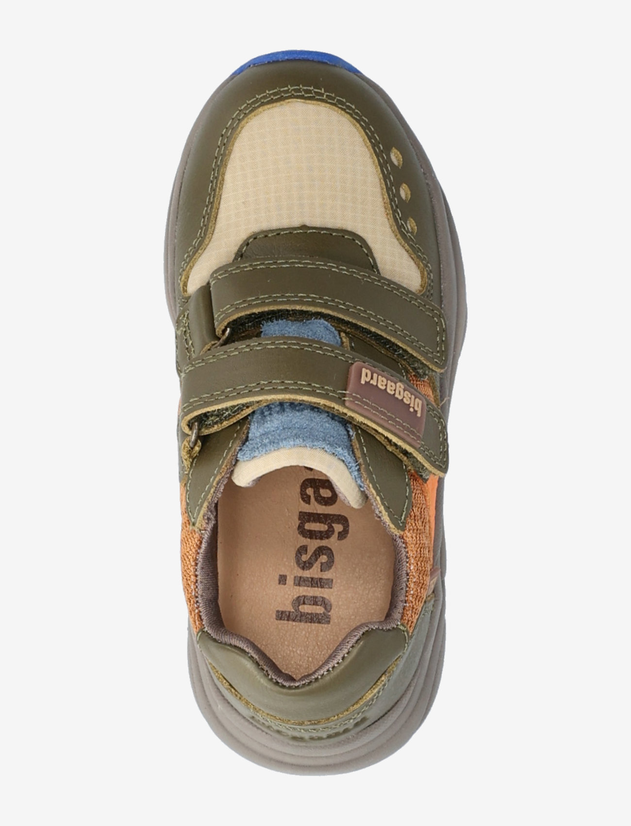 Bisgaard - bisgaard herle tex - lave sneakers - khaki - 3