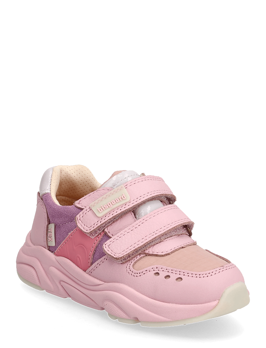 Bisgaard - bisgaard herle tex - laisvalaikio batai žemu aulu - pink - 0