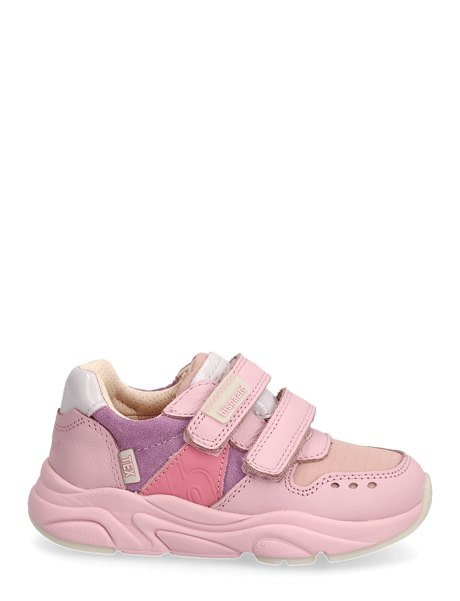 Bisgaard - bisgaard herle tex - laisvalaikio batai žemu aulu - pink - 1