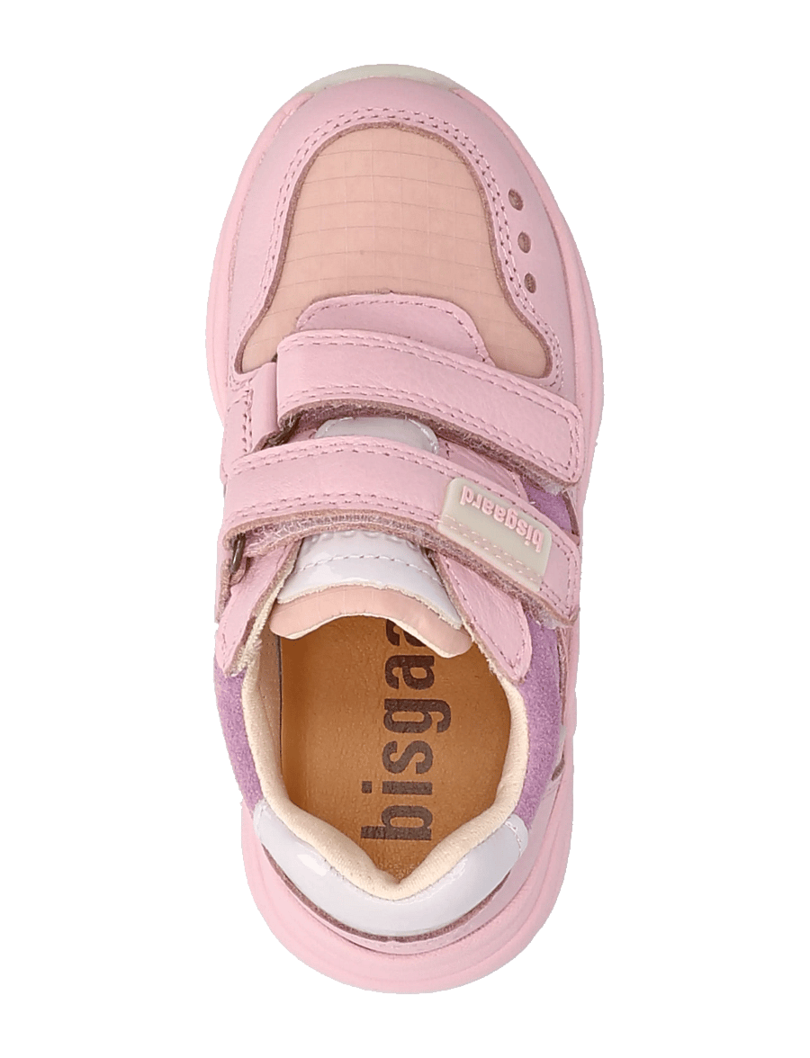 Bisgaard - bisgaard herle tex - laisvalaikio batai žemu aulu - pink - 3