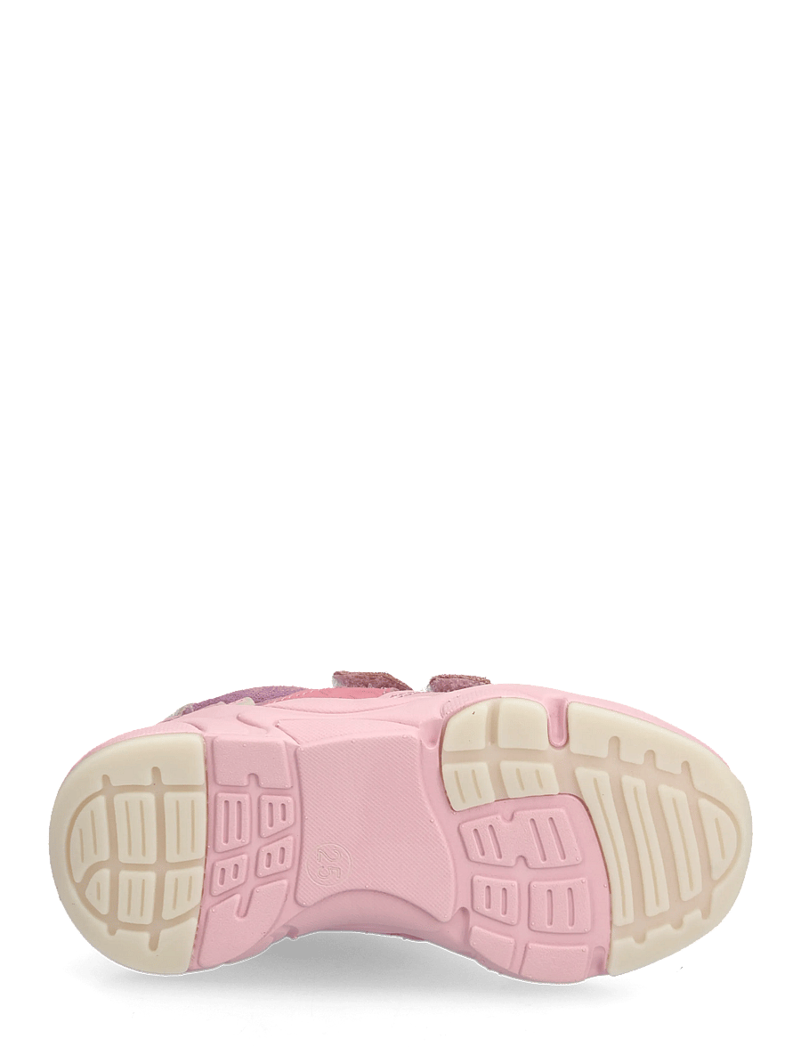 Bisgaard - bisgaard herle tex - laisvalaikio batai žemu aulu - pink - 4