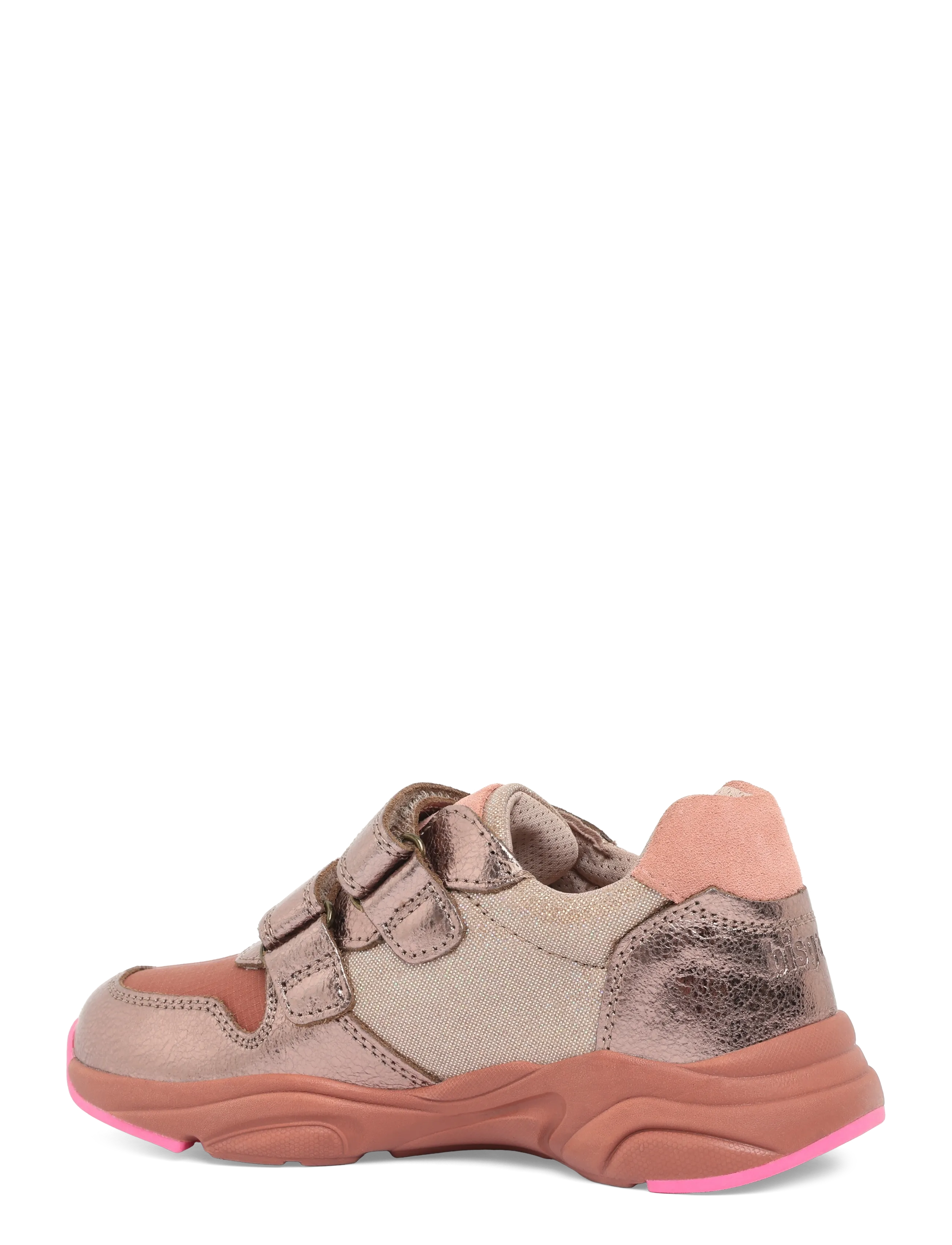 Bisgaard - bisgaard herle tex - niedriger schnitt - rose gold - 1