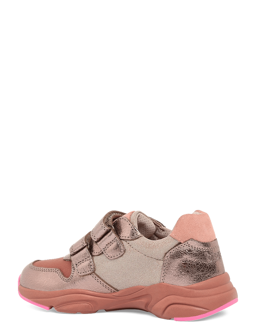 Bisgaard - bisgaard herle tex - niedriger schnitt - rose gold - 1