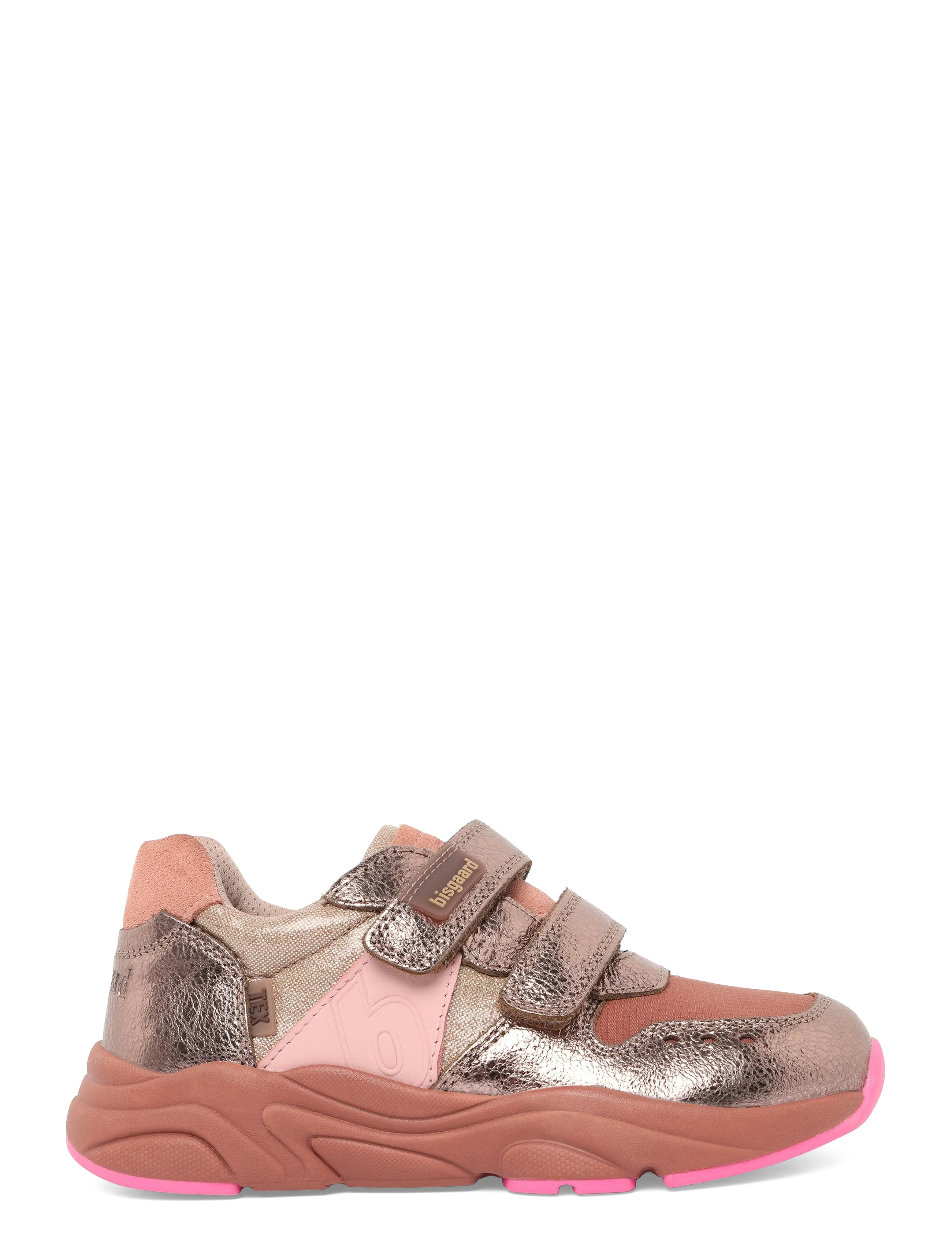 Bisgaard - bisgaard herle tex - niedriger schnitt - rose gold - 2