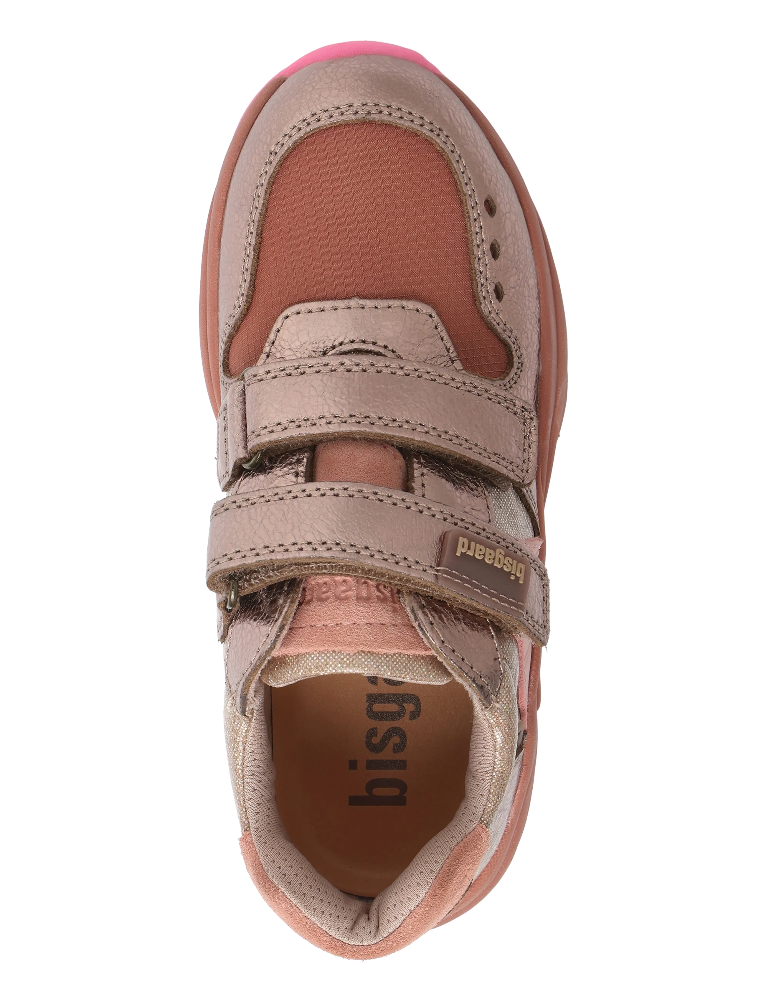 Bisgaard - bisgaard herle tex - niedriger schnitt - rose gold - 3