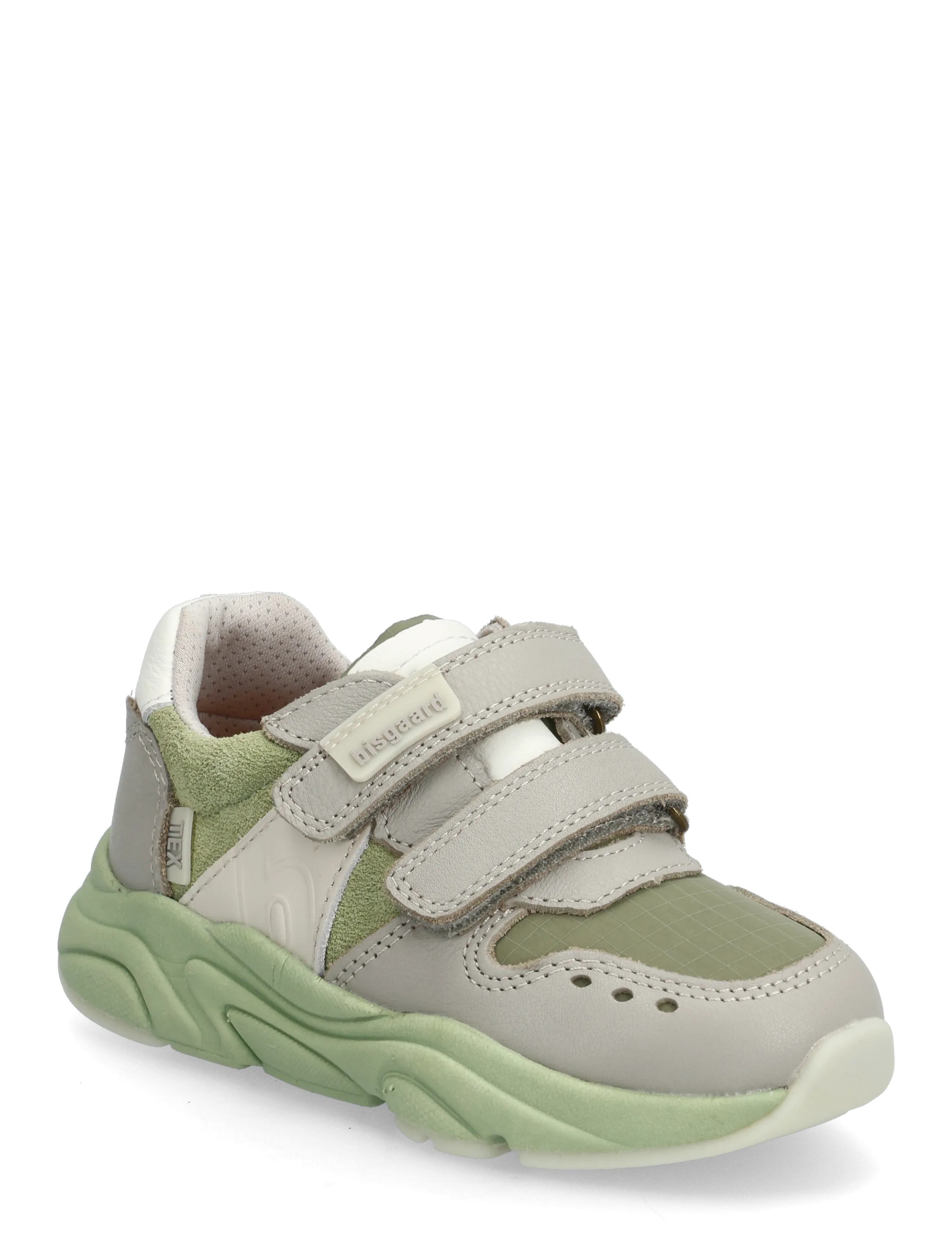 Bisgaard Bisgaard Herle Tex, 33, Green, Sneakers > Sneakers Med Lav Top, Børn