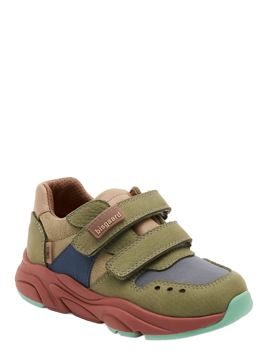 Bisgaard - bisgaard herle tex - låga sneakers - sage - 1
