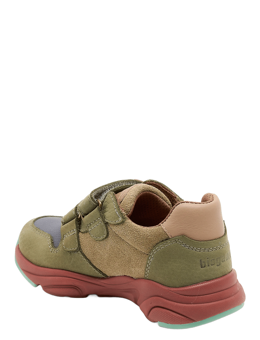 Bisgaard - bisgaard herle tex - låga sneakers - sage - 2