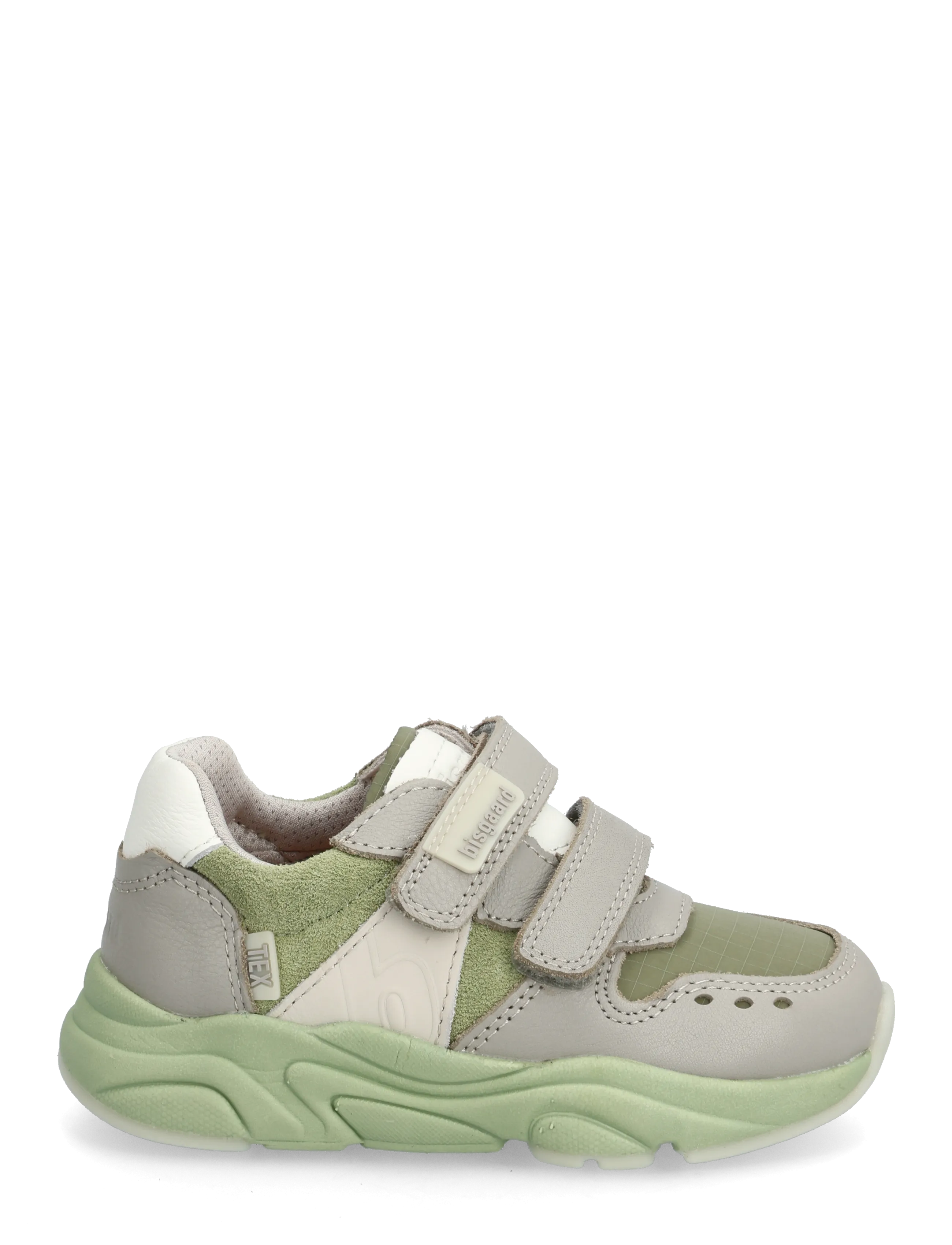 Bisgaard - bisgaard herle tex - lave sneakers - sage - 1