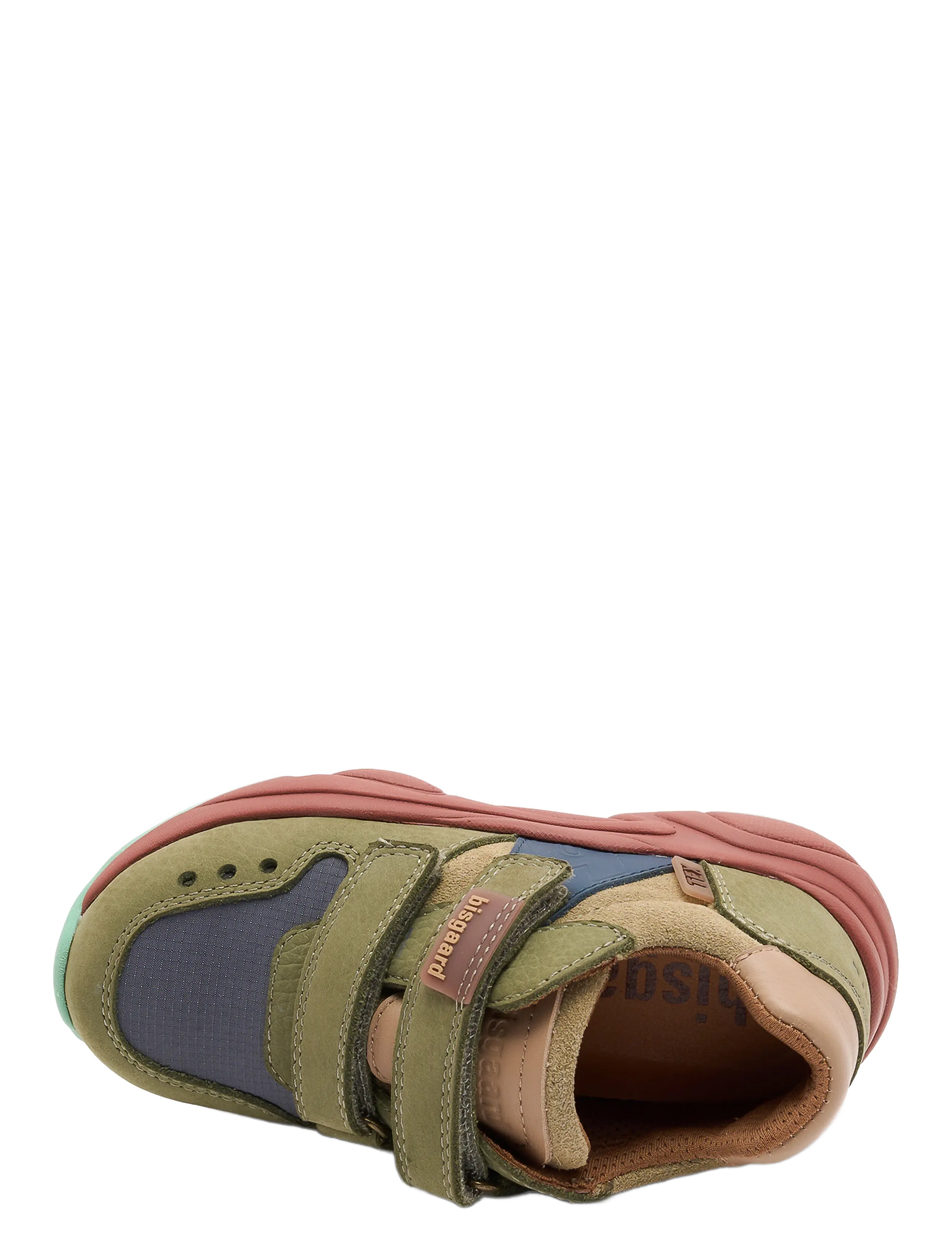 Bisgaard - bisgaard herle tex - lave sneakers - sage - 3