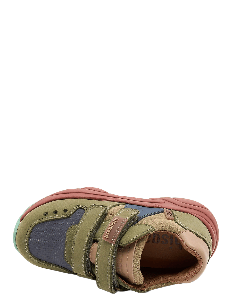 Bisgaard - bisgaard herle tex - låga sneakers - sage - 3
