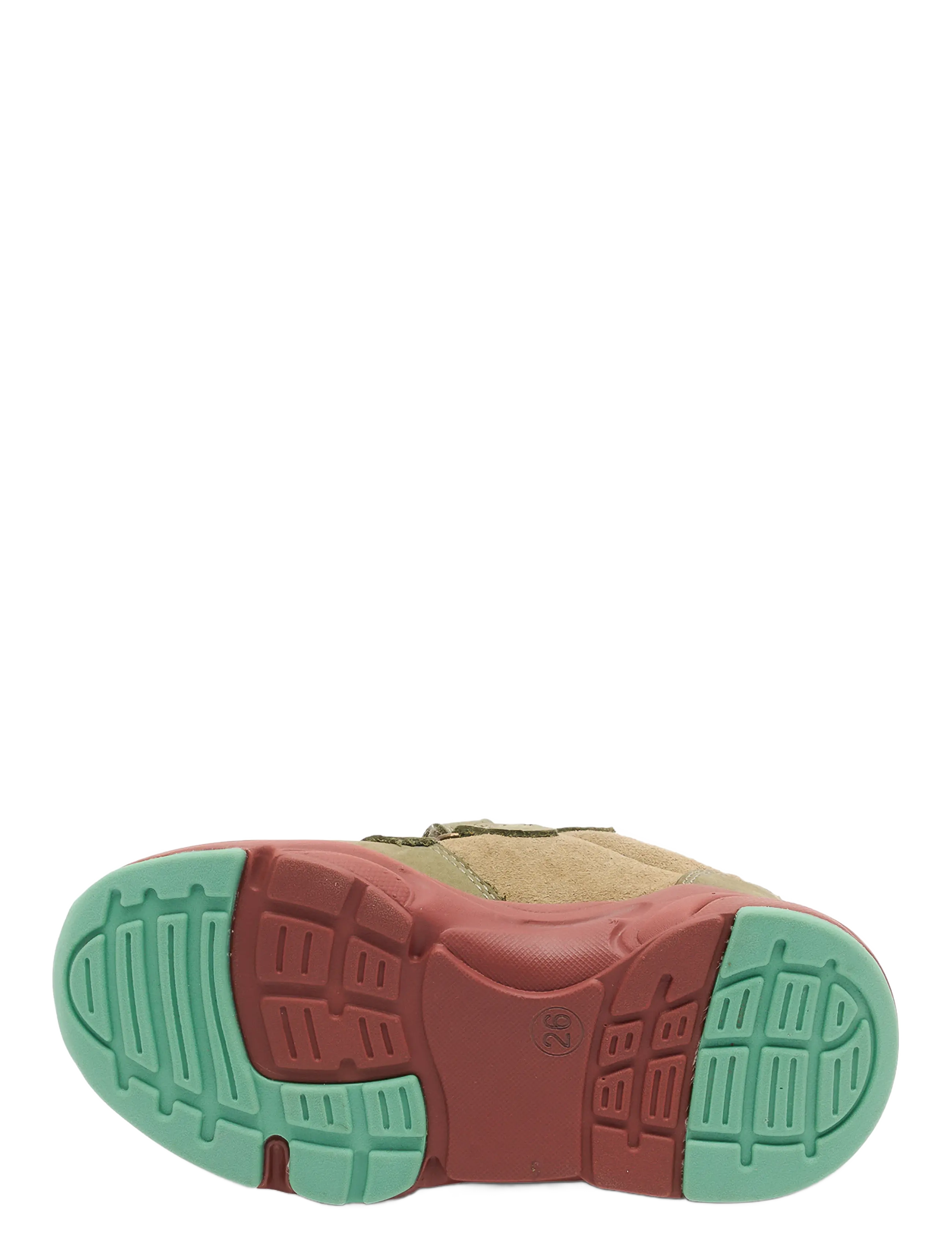 Bisgaard - bisgaard herle tex - lave sneakers - sage - 4