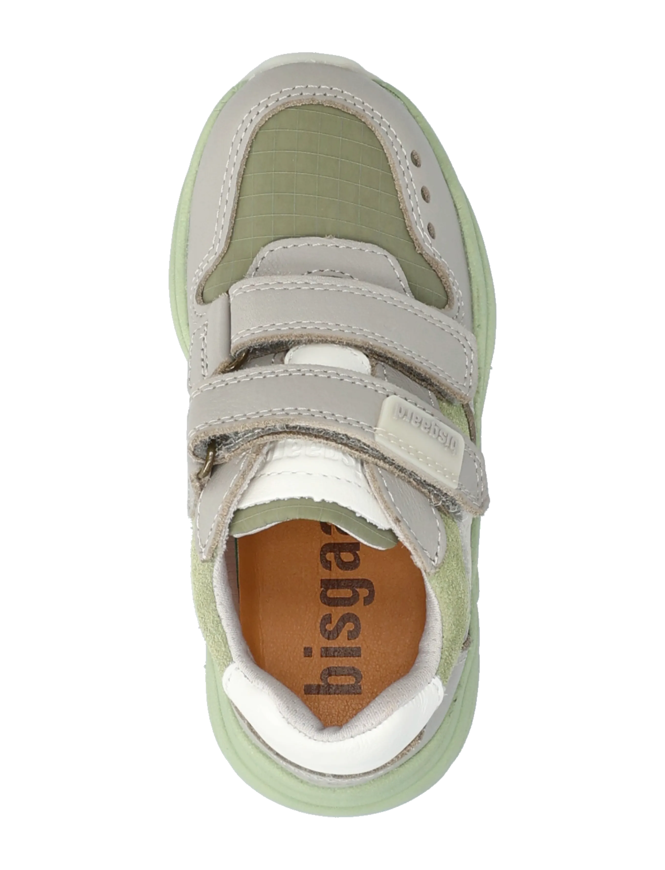 Bisgaard - bisgaard herle tex - låga sneakers - sage - 3