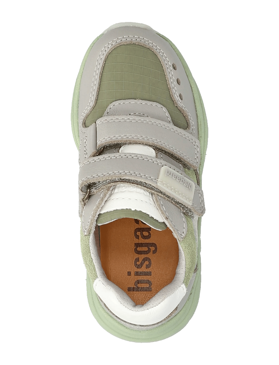 Bisgaard - bisgaard herle tex - låga sneakers - sage - 3