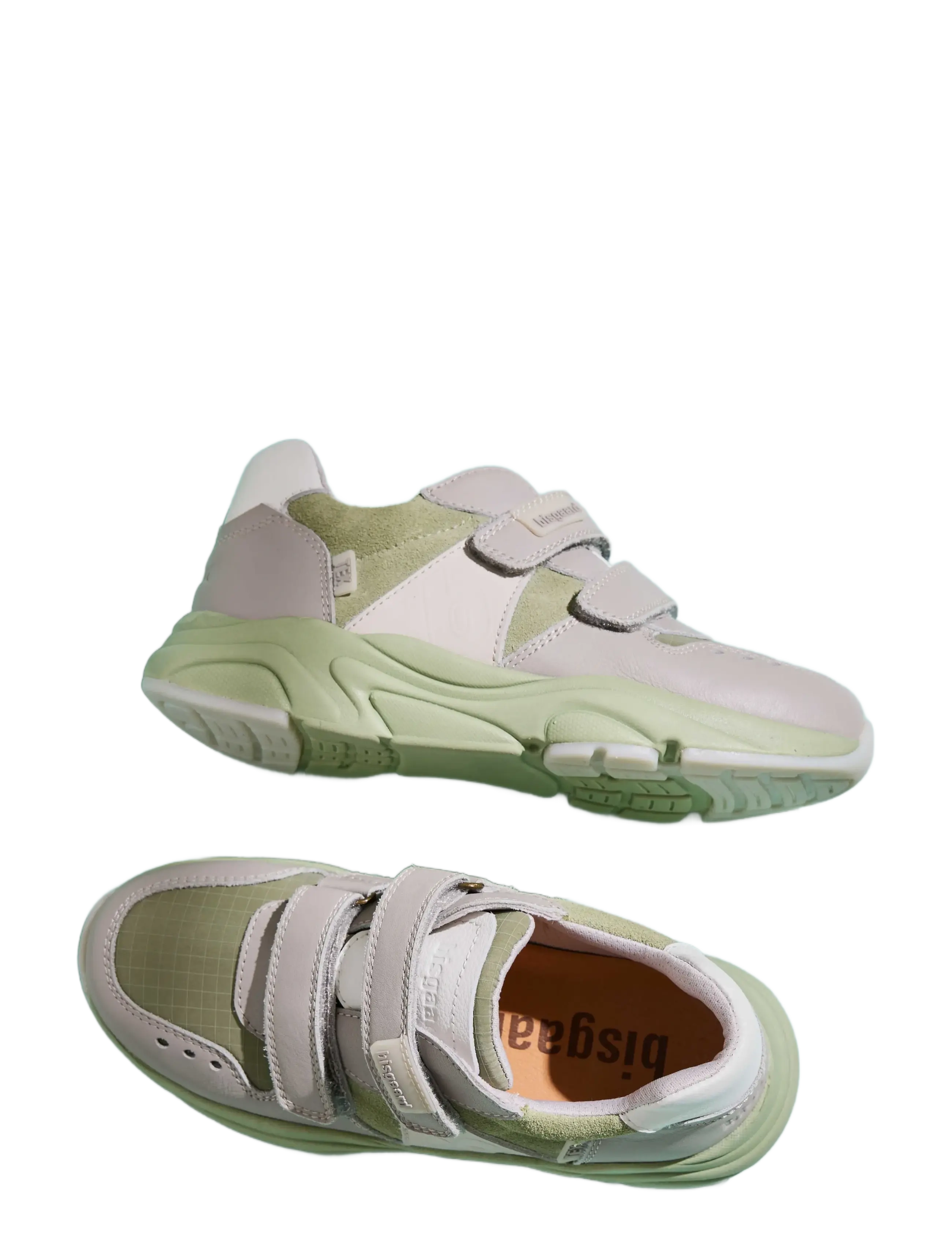 Bisgaard - bisgaard herle tex - lave sneakers - sage - 5