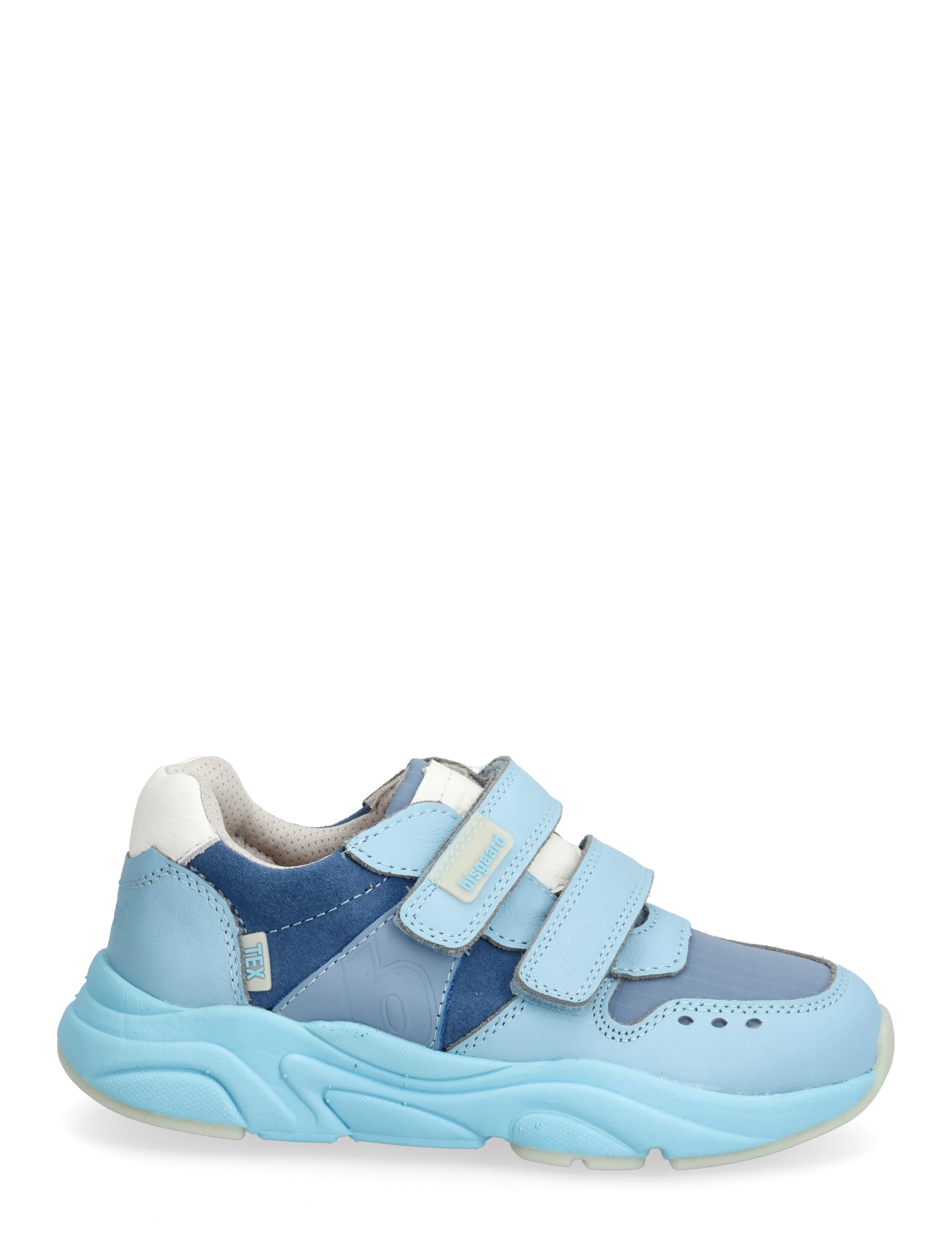 Bisgaard - bisgaard herle tex - low tops - sky - 1