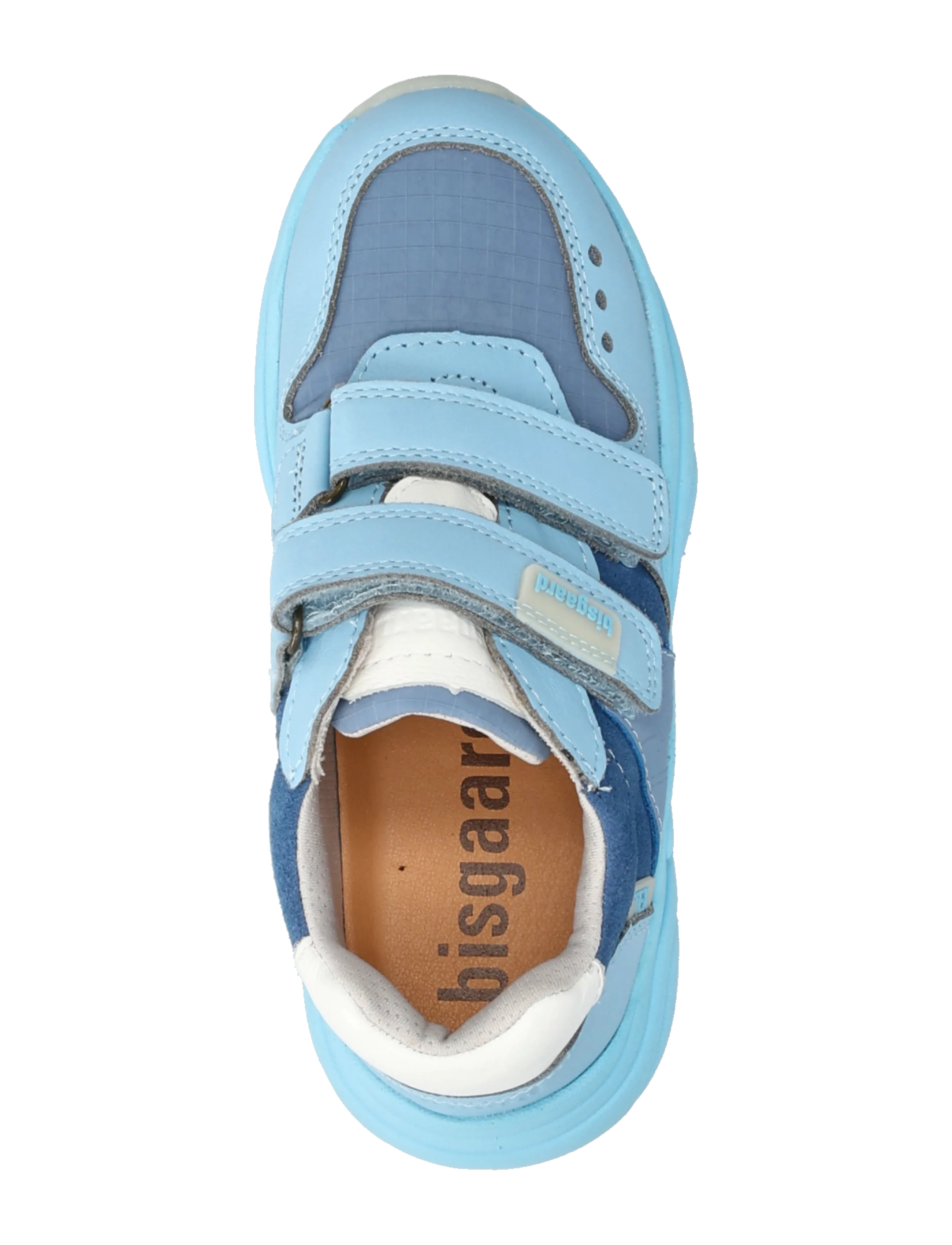 Bisgaard - bisgaard herle tex - low tops - sky - 3