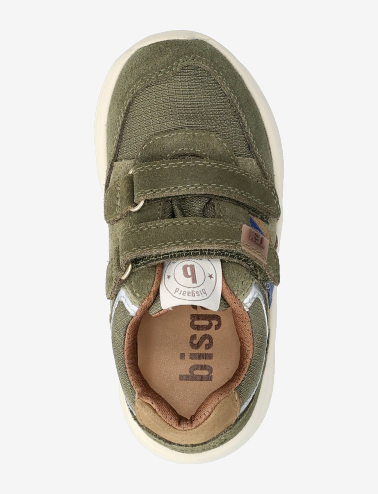 Bisgaard - bisgaard yuki v tex - låga sneakers - dark green - 3