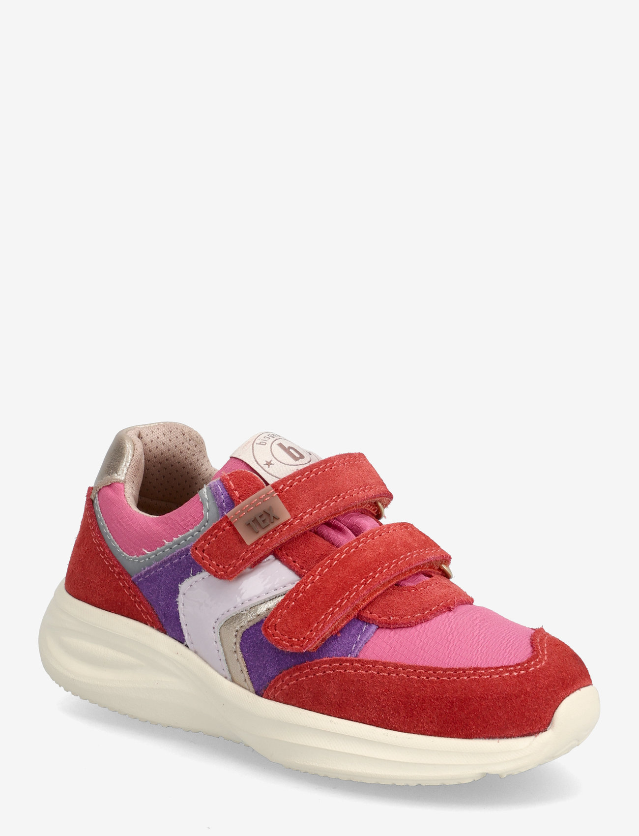 Bisgaard - bisgaard yuki v tex - låga sneakers - pink - 1