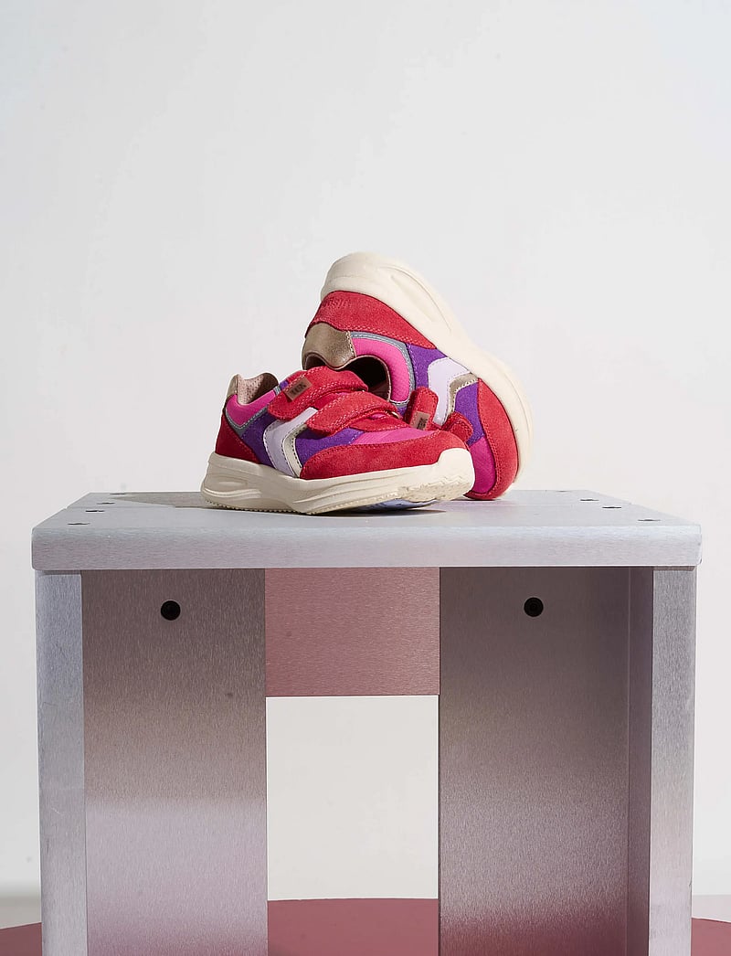 Bisgaard - bisgaard yuki v tex - låga sneakers - pink - 0