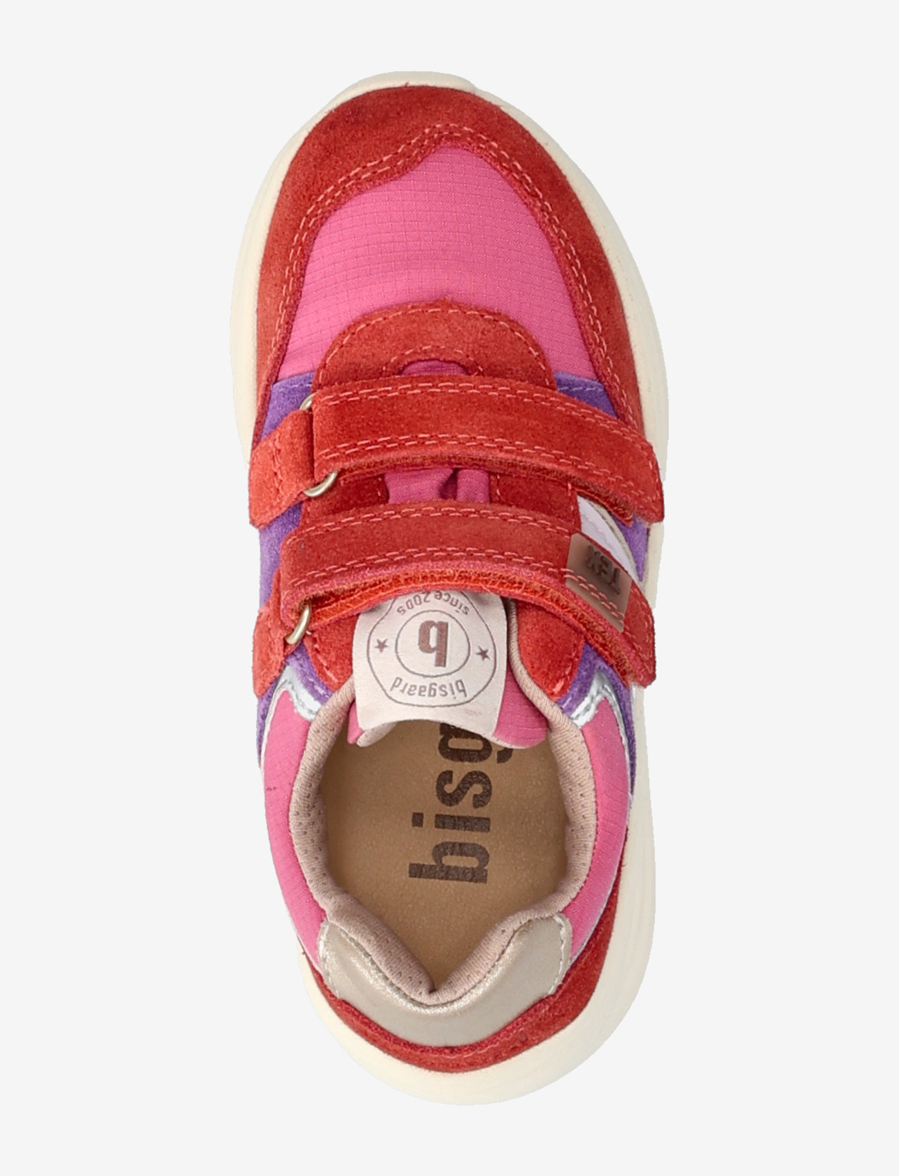 Bisgaard - bisgaard yuki v tex - låga sneakers - pink - 4